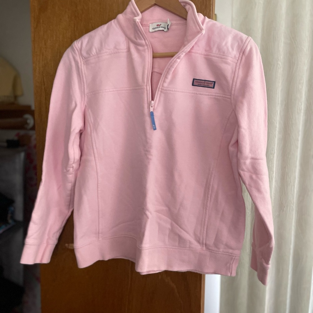 WOMENS Vineyard Vines Shep Shirt - light pink - size Medium